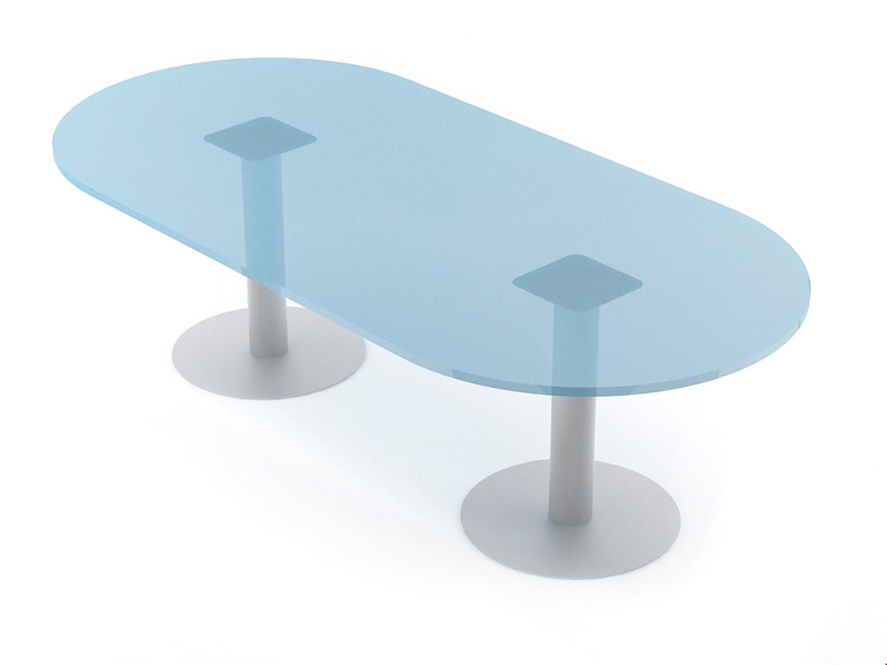 ovalni konferencijski stol